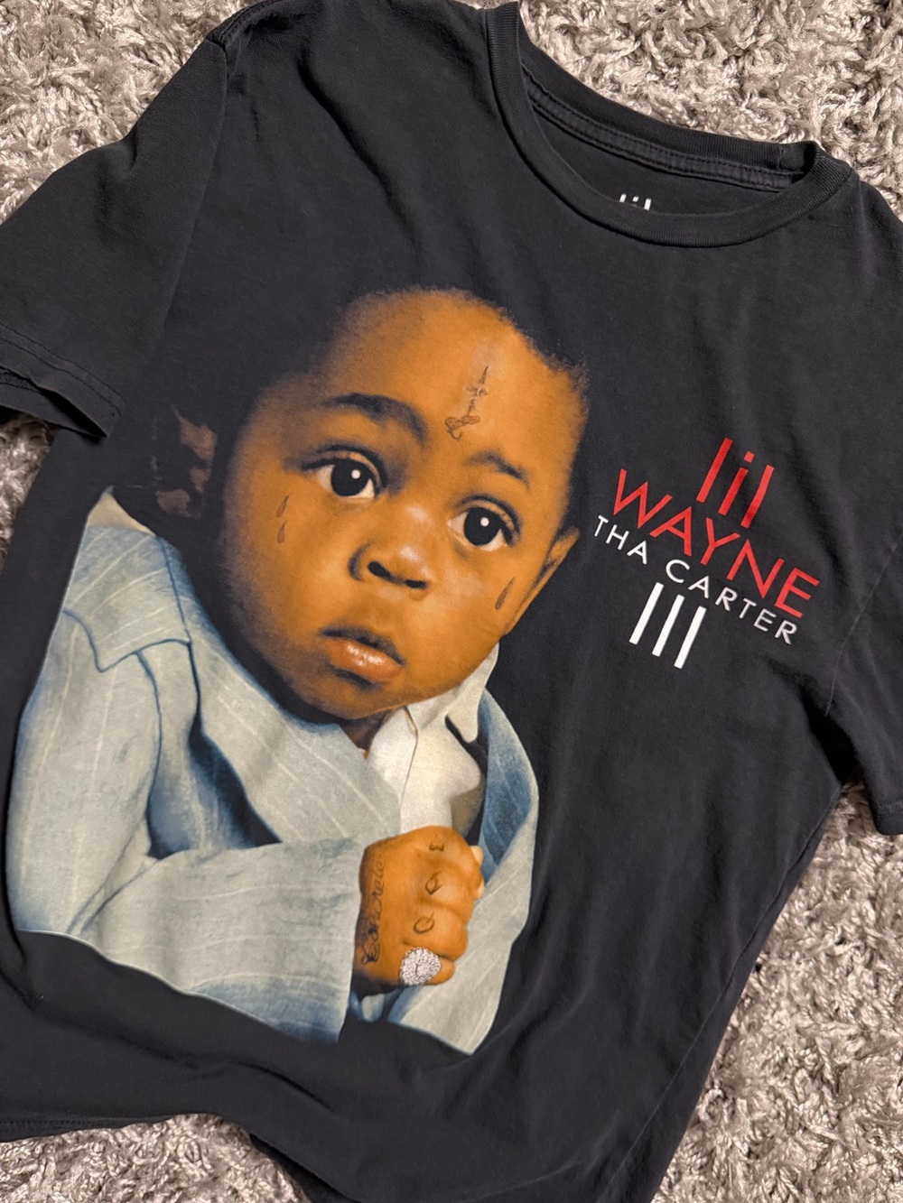 Lil Wayne Carter 3 Shirt